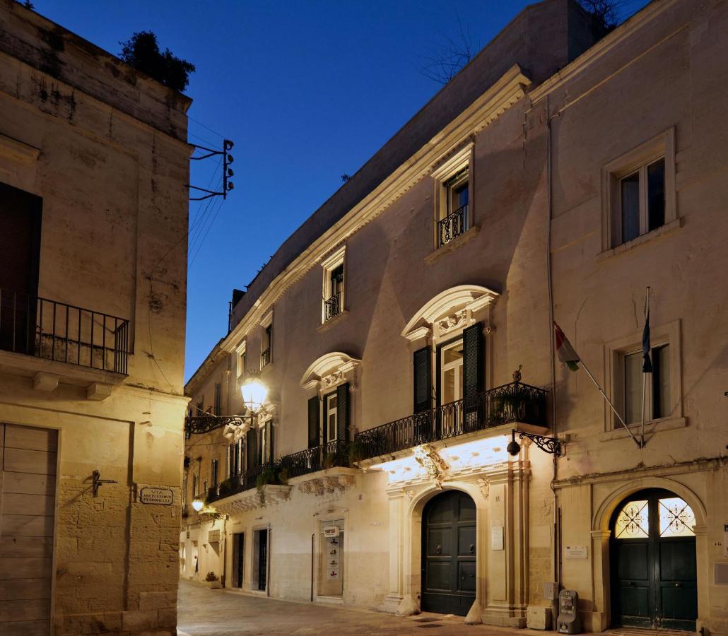 مبيت وإفطار ليتشي Palazzo Rollo المظهر الخارجي الصورة